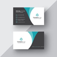 Free Box Business Card / Business Card (1 Box Contains 100)
