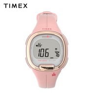 Timex Ironman Transit Pink Resin Digital Watch For Women TW5M48100 SPORTS