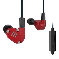 KZ ZS6 หูฟังมีไมค์ถอดสายได้ หูฟัง รุ่นเทพ Hybrid 4 ไดร์เวอร์ 2DD+2BA (มีไมค์)