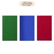 [Loviver] Worsted Billiard Pool Table Cloth Hotel Accessories Wool Snooker 7ft 8ft 9ft