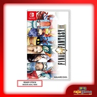 Final Fantasy IX / FF IX Final Fantasy 9/ FF9 Nintendo Switch Game/