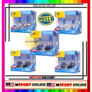 HELLA POWERBLEU 5000K H1 H3 H4 H7 H11 HB3 HB4 9005 9006 Bulb SUPER WHITE