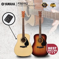 YAMAHA F310 Acoustic Guitar with EQ / Pick Up FREE Gig Bag (F310EQ With 400T Pickup)