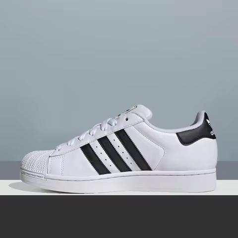 ADIDAS Originals Superstar 2 Comfortable and minimalist thin sole Comfortable and versatile Unisex s