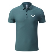 Quick Dry Tennis Clothing Top Mens Nadal Polo Shirt Sports Shorts Djokovic Tennis Short Sleeve Women