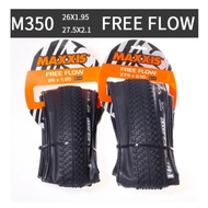 MAXXIS FREE FLOW(M350P) FOLDABLE TIRE OF BICYCLE 26x1.95 27.5x2.1 26er 27.5er MTB Kevlar 26 Mountain Bikes 26
