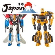 【Direct from Japan】Bumblebee and Starscream 2-Pack 6.5 inch Transforming Action Figures, inspired by