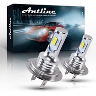 Antline Super Bright H7 H7LL LED Bulb 6000K White Version 3570 CSP-Chips LED Fog Lights DRL Replacem