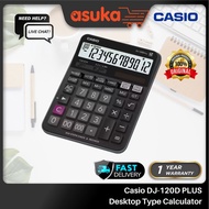 [300 Check Steps & Recheck Function] Casio DJ-120D PLUS Desktop Type Calculator