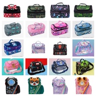 Smiggle double decker Bag/ smiggle lunchbag/ lunchbox Bag