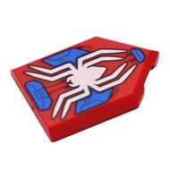 COOLPON|This Is LEGO Lego's Parts Shield Tile 2x3 22385pb367 22385 6526015