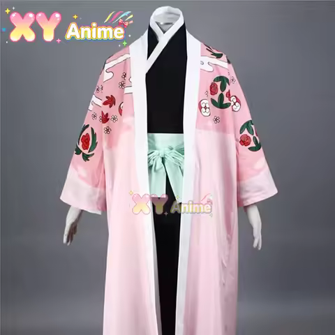 XY Anime Bleach Captain Kyoraku Shunsui Cosplay Costume 3rd Generation Halloween Costume