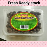 HALAL Apollo cashew biscuit chocolate 500gm(packing with bubble wrap)