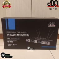 DBQ Q8-Pro Professional True Diversity Wireless Microphone