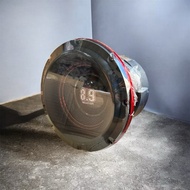 Sub-Flower 8.9 Rigter V3. 2+2 Ohms Red Orange Choose The Clear Option.