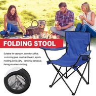 Lightweight Foldable Outdoor Black Camping Chair/Portable Cupholder Lightweight Waterproof Picnic Chair