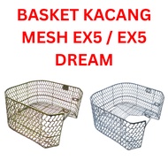 EX 5/EX5 DREAM BASKET KACANG Basket Bakul kacang 88 besi tebal Raga EX5 / EX5 DERAM MOTORCYCLE