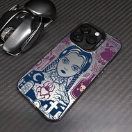 Dark Gothic Movie Wednesday Casing for Apple Galaxy S26 S25 Edge S24 S23 S22 S21 S20 FE Ultra Plus 5