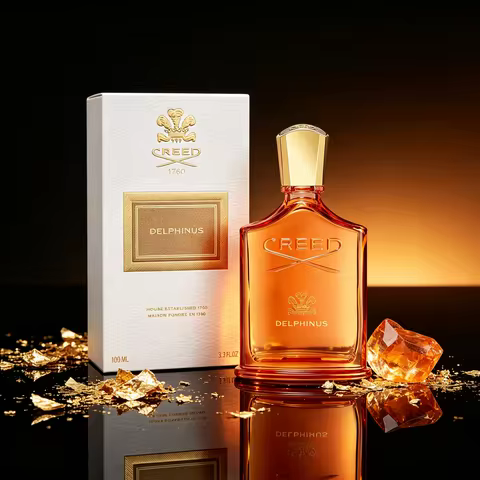 Creed Delphinus Eau de Parfum Spray for Unisex – Luxurious Woody Amber, Leather & Rich Spicy Scent, 