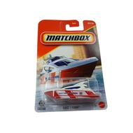 Matchbox 2025 Coast to Coast MBX Patrol Boat CP1517 Red 1:64 Diecast New 03/125