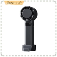 Glink Ice-ceramic Portable Cooling Handheld Fan TF85 with Rechargeable Battery, LCD Display