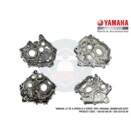 YAMAHA LC135 4S 4SPEED 5S 5SPEED 100% ORIGINAL CRANKCASE ASSY ENGINE CASE ENJIN CASING 1S8-E5150-00 50C-E5150-00