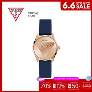 GUESS นาฬิกาข้อมือผู้หญิง รุ่น EMBLEM GW0509L1 สีน้ำเงิน นาฬิกา นาฬิกาข้อมือ นาฬิกาข้อมือผู้หญิง