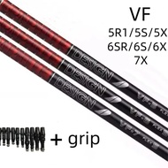 Golf Shaft TOUR AD VF  5/6/7 Golf Drivers Shaft S / R / X Flex Graphite Shaft Wood Shaft Free assemb