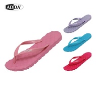 ADDA Sandals Button Sole Shoes Tap Sponge Clip Type For Women/Men Model 82B01 (Size 4-6)