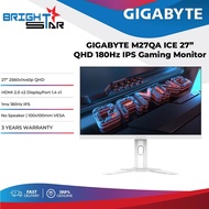 GIGABYTE M27QA Ice 27" QHD 180Hz IPS Gaming Monitor