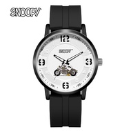 Snoopy đồng hồ xe máy hợp thời trang Đèn chiếu đêm Chống nước sinh viên đại học thanh niên nam và đồ