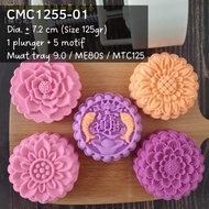 Mooncake Mold 125GR CMC1255-01 MOONCAKE PIA SNOWSKIN Cake TOK Etc