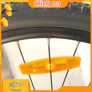 [Fe] Bicycle Spoke Reflector Steel Wire Reflective Spokes 2pcs Bike Wheel Reflectors Led Spoke Light