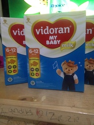 Susu vidoran my baby 6-12 bulan