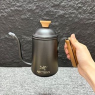 【全新行貨】Arc'teryx 不死鳥手沖咖啡壺 掛耳長嘴壺 家用細口壺 防燙木柄