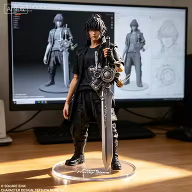 Special OfferIn Stock SQUARE ENIX PLAY ARTS Kai Final Fantasy XV Noctis FigureFigure Frenzy in stock