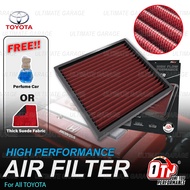 OTP Toyota CAMRY HYBRID YARIS HILUX Lexus NX200T IS250 RX570 Washable Drop In Cabin Air Filter Perfo