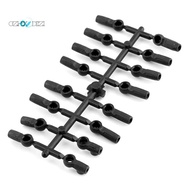 M3 Tie Rod End Ball Joint Cap 4.8mm 5mm for 3Racing  S XI XIS  D4 D5 Ultimate Advance 1/10 RC Car Up