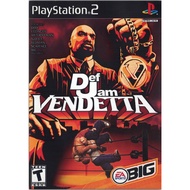 PS2 game Def Jam Vendetta