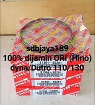 ring seher piston STD ht130 dyna saurus hino dutro 110st 110 130ht 130 hrg set (4piston) 1000% origi
