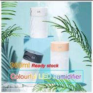 USB Diffuser Humidifier 360ml, 400ml Colorful Led night light for idefender inc 16k