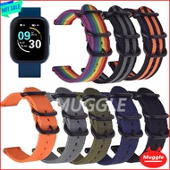 POSB Buddy Gen 6 Smart Buddy (6th Gen) Watch Smart Watch Nylon Canvas Watch Strap Wristband