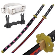 Roronoa Zoro Sword - Choose from Kitetsu, Yama Enma, and Trafalgar Law - Approx. 41 Inches Overall -