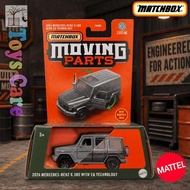 Matchbox Moving Parts Cars 2024 Mercedes benz G580 With EQ Technology Original Mattel