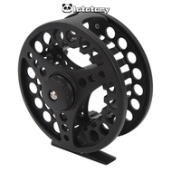 LATATPH Fly Fishing Reel, 3 Bearings 9/10 WT Casting Fly Reel, Durable Zinc-aluminum Alloy Left Righ