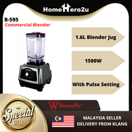 Butterfly Commercial Food Blender - B-595 / Food Blender 1.6L - Homehero2u