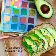 Ready Stock ✈️ Authentic BH Cosmetics Weekend Vibes Avocado Toast Eyeshadow Palette