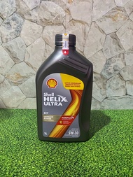 Oli Mesin Mobil Shell Helix Ultra 5W-30 SQ 1L Ultimate Power Fully Synthetic dengan PurePlus Technol