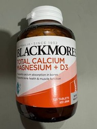 Blackmores Total Calcium Magnesium + D3 (125粒)