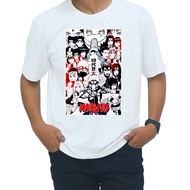 NA007 Tshirt round neck with design naruto